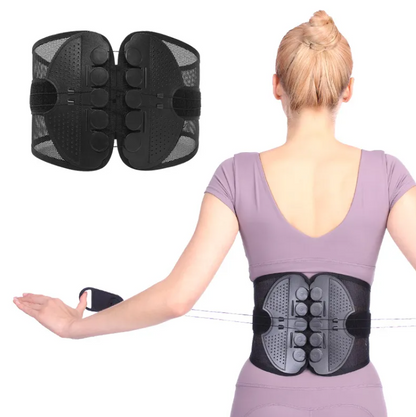 Osphir™ Dual-Pull Lumbar Support Belt — Lower Back Relief & Posture Support